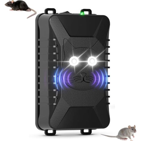 Répulsif Anti-Souris pour Voiture Répulsif Anti-martres Repousse Souris ultrasonique pour Moteur de Voiture,Empêche Les Animaux de mâcher (1/5)