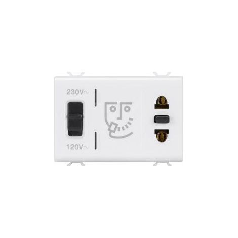 PR. RASOIR EURO-USA TRANSFO ISOL. 3M BL GEWISS GW10331