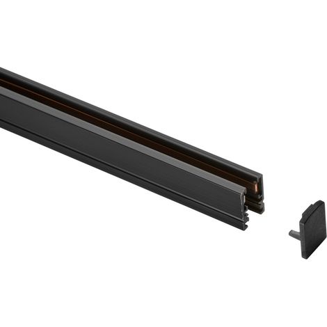 Ideal Lux Faretto Deva 1 luce nero alluminio