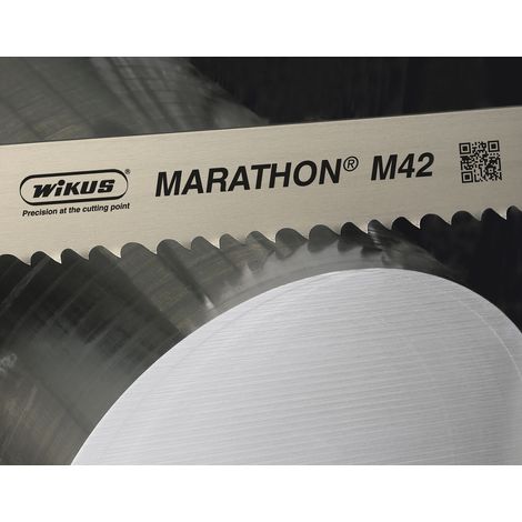 Wikus Bandsägeblatt M42 - Sägeblatt für Metall, ideal für Einzel,- Lagen- und Bündelschnitt 4-6 Zähne per Zoll