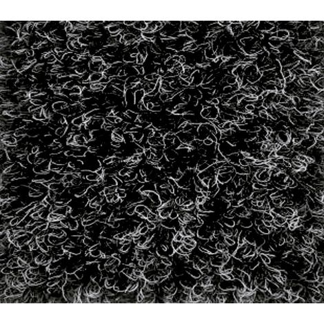 PAVIMENTO COCCO SINTETICO NERO 12MM - 1X25 M