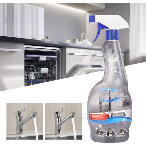 Nettoyant antirouille pour acier inoxydable 550 ml pour robinet et pommeau de douche (1/5)