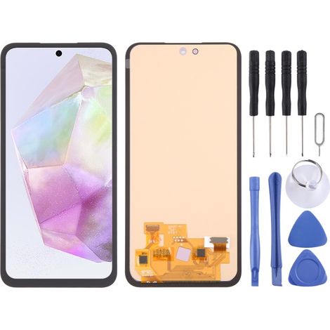 Touch assembly for 6.43-inch OLED screen Samsung Galaxy A55 SM-A556B (1/4)