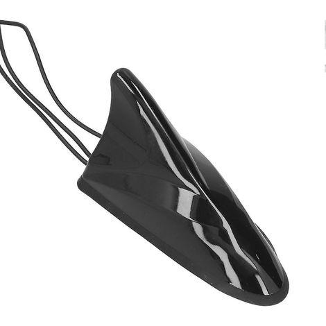 Antenne aileron de requin pour voiture, GPS + FM + Wi-Fi 3 en 1, antenne de toit universelle pour camping-cars, camions et SUV (1/4)