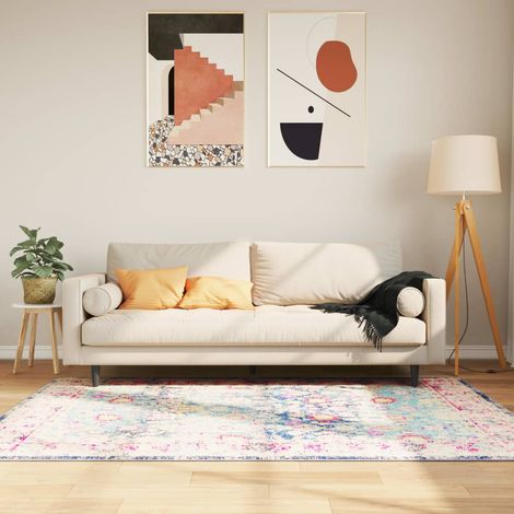 Tapis-Tapis de salon-Tapis Chambre lavable multicolore 120x180 cm antidérapant 260847 (1/5)