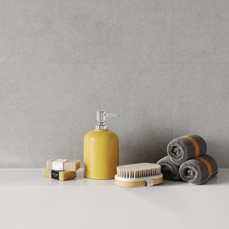 RIVESTIMENTO IN SPC SERIE 'LITE WALL STONE' colore grigio pietra - Senza Marca
