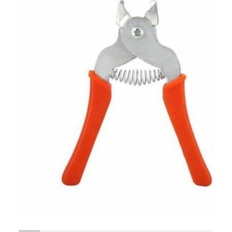 Pince à cage de groupe, pince à ongles lâche, pince à cage, pince à ongles en forme de M, pince à boucle, cage à poulet, cage à lapin, pince à filet d'angle, une pièce (1/5)
