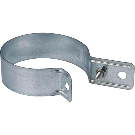 Collier de montage dehn regenrohrschelle acier inoxydable 120mm