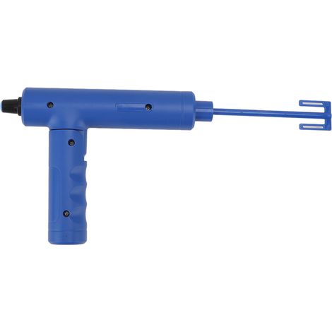 Mélangeur électrique portatif pliable pour résine époxy, idéal pour mélanger peintures, céramiques, glaçures et pigments bleus. (1/5)