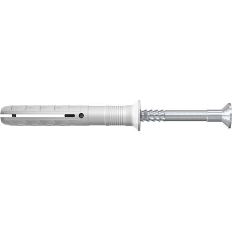 Fischer  50x  Taco  de  clavo  N  10  x  160/110  S  con  tornillo  de  clavo  -  50348