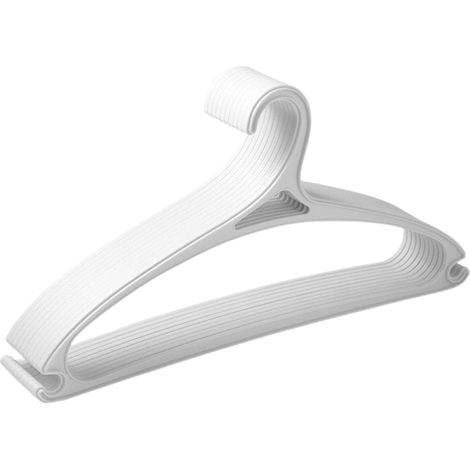 Cintres de séchage compatibles avec les vêtements adultes, sans coutures, pour vêtements mouillés et antidérapants (1/5)