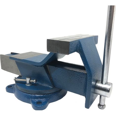 MORSA BANCO GIREVOLE EFFE - ACCIAIO APERTURA MM 125 - 1 pezzo (1/5)