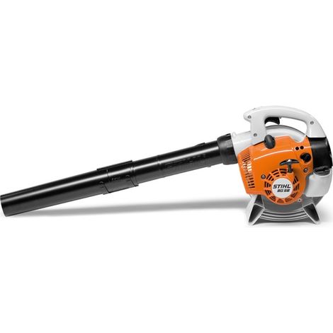 Soffiatore a scoppio STIHL BG56 27.2 cc velocità dell'aria 64 m/s