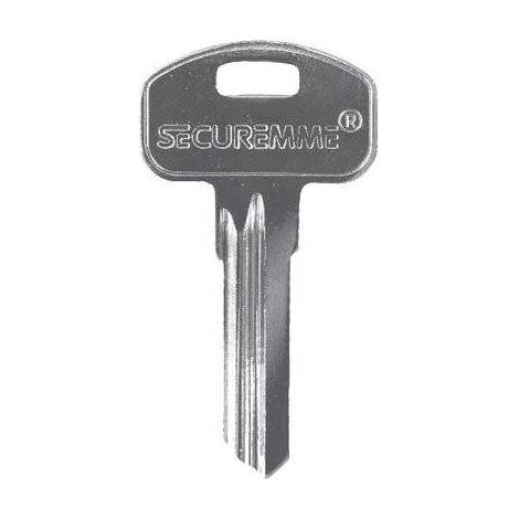 10,0 x CHIAVE PIATTA SECUREMME KY ORIGINALE