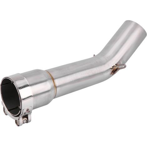 Tuyau d'échappement universel pour Yamaha FZ1-N (2006–2015) – Ø 51 mm, longueur 32 cm, résistant à la rouille