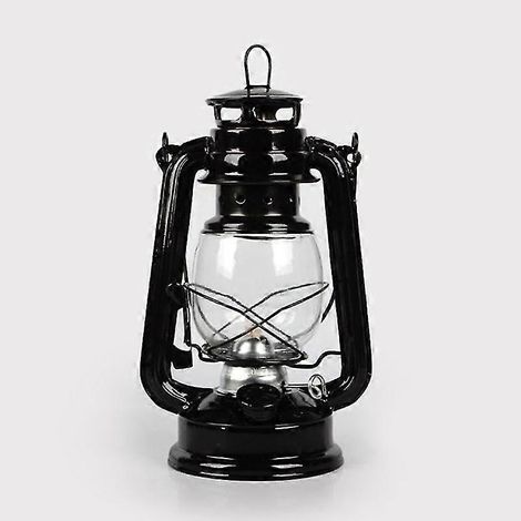 Lampe à pétrole rétro classique, lanternes à pétrole portables, 4 couleurs, décoration (1/5)