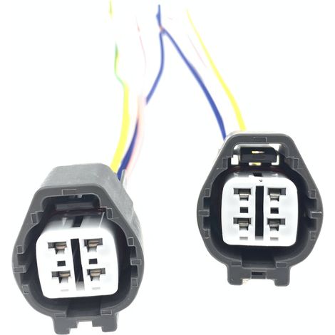 Applicable to the front and rear lambda sensor connectors of Toyota Crown, Rizz, Camry, Corolla, Highlander, Lexus and Prado (1/5)
