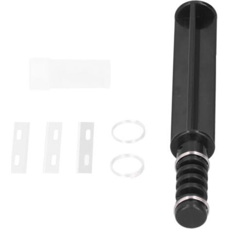 Couteau à cordon en cuir, outil de bricolage, coupe-fil de sangle avec 3 lames, fournitures artisanales 2.5 à 5.5mm (1/5)