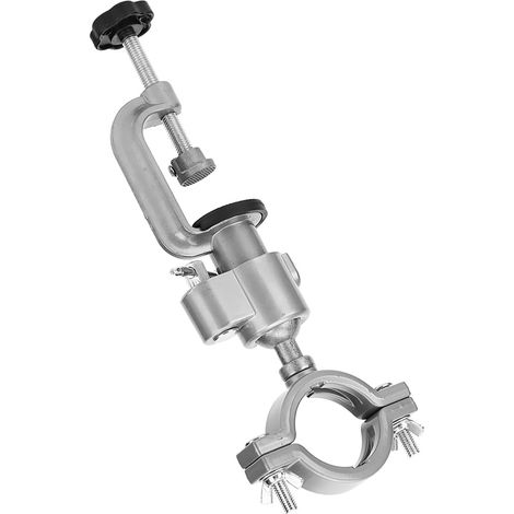 Support de perceuse électrique universel en alliage d'aluminium avec pince et accessoires pour outils électriques (1/5)