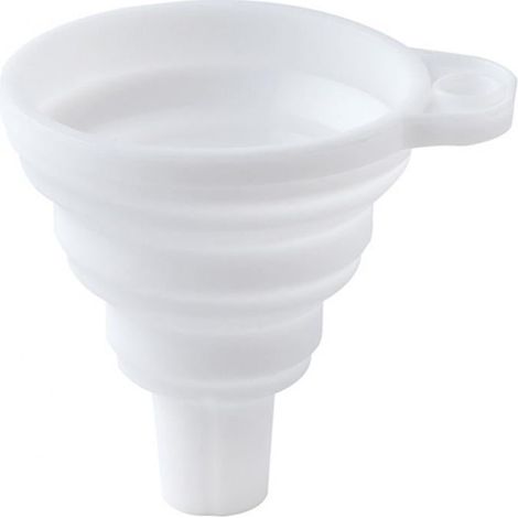 Entonnoir Pliable - En Silicone Alimentaire - Pour Bouteilles, Transfert Liquides, Cuisine - 3 Pièces (1/5)