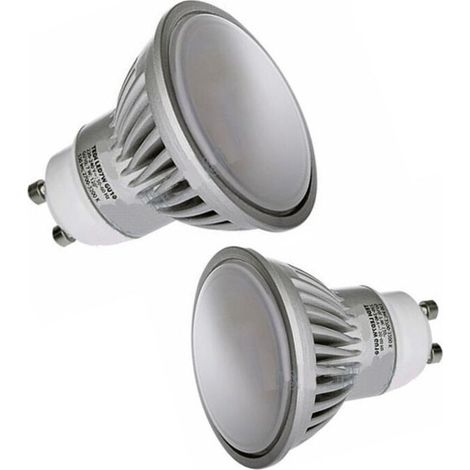 Ampoule Led Pour Projecteur Smd 7 W Gu10, Lumière Froide Et Chaude, 610 Lumens