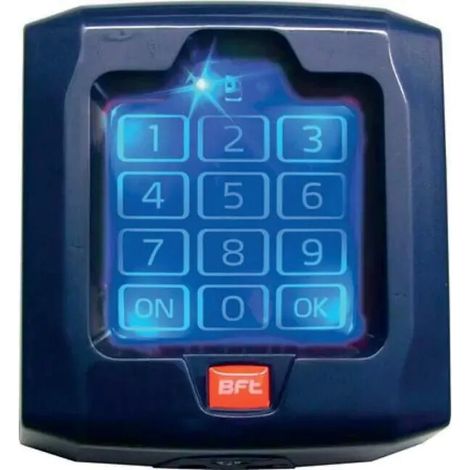 Clavier radio Q.BO TOUCH BFT