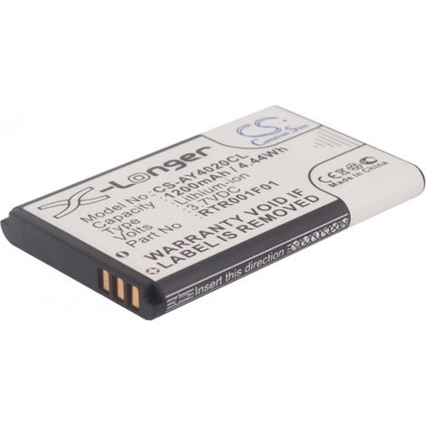 Batteria 3.7V 1.2Ah Li-ion per AGFEO DECT 60 IP