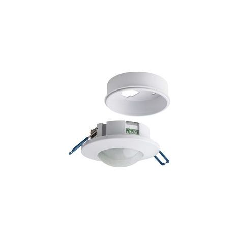 Détecteur de Mouvement Intérieur, Montage Encastré et en Saillie au Plafond, programmable, Capteur Infrarouge, 6m / 360°, LED adapté, Max. 1200W/ 500W (1/5)