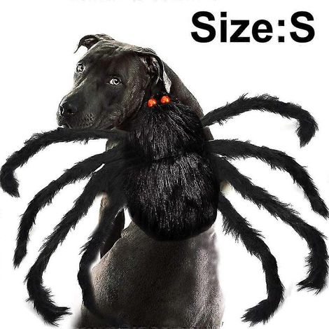 Haustierkostüm Spinne Halloween Haustier Cosplay Hunde Katzen Kostüme Bekleidung für (1/5)