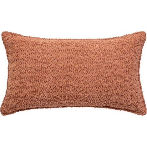 Soana terracotta Gänseblümchen-Kissen 30x50cm - Atmosphera créateur d'intérieur (1/5)