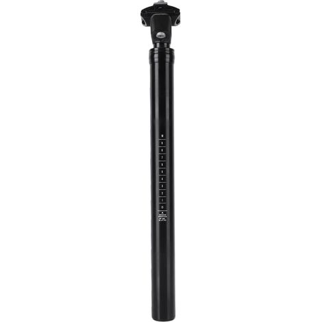 Gefederte Sattelstütze für Falträder, manuell verstellbarer Sattel, höhenverstellbar, Stoßdämpfung, 33,9 x 580 mm (1/5)