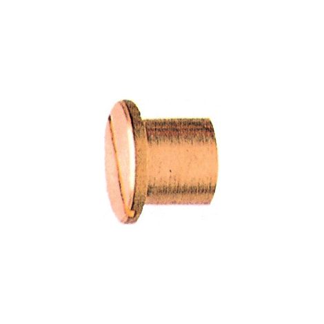 SC TESTINA CIECA 6MA OTTONE 10 PZ- 5,0 pz