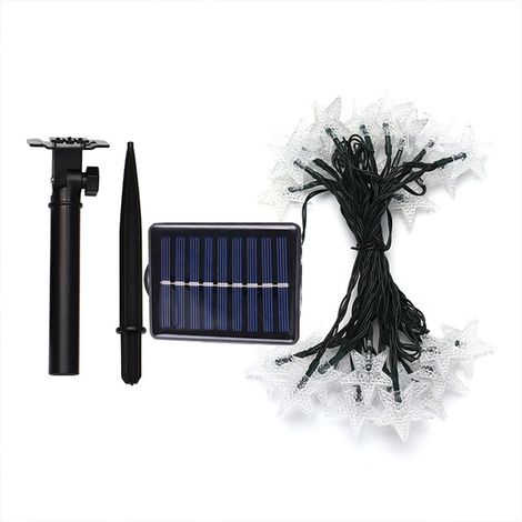 Guirnalda De Luces Led - 6 M - 40 Led - Interior Y Exterior - 3 Modos De Luz - Batería (1/5)