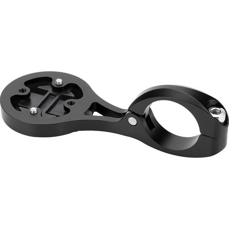 Support GPS Vélo Ordinateur Monture Extension 22,2mm pour Guidon Garmin IGPS Noir (1/5)