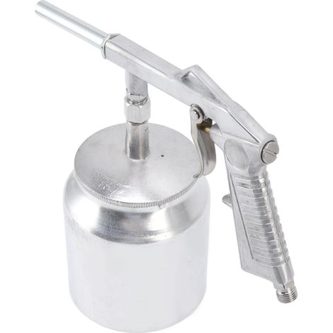 Pistolet à Peinture Pneumatique à Siphon, Kit avec Atomisation Élevée, 750ml, Connexion G1/4 (1/5)