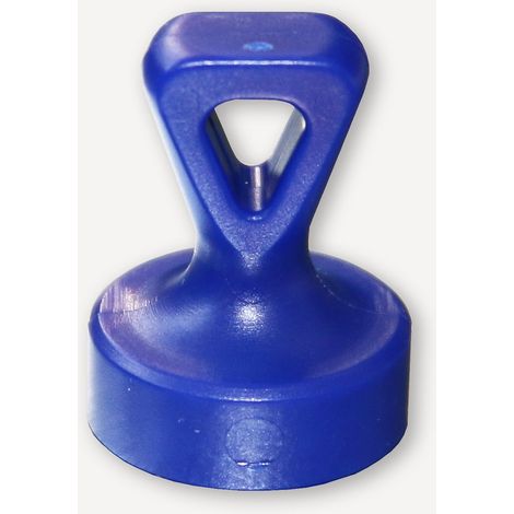 Magna-C Griffiger Organisationsmagnet blau Ø17x23mm