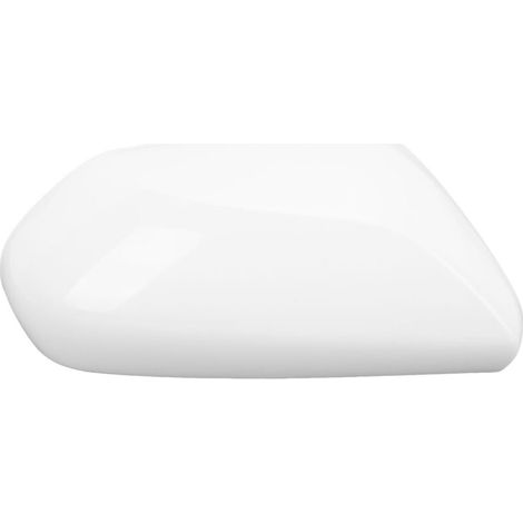 Couvercle de rétroviseur extérieur en matériau haute résistance pour décoration de rétroviseur Blanc Droit (87915‑47060)