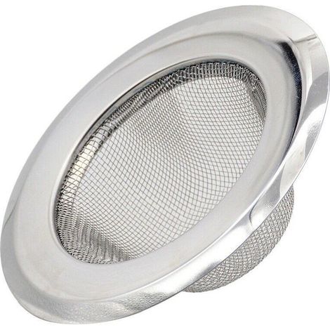 Cleafe - Set 2 Filtri Filtro Lavello Cucina Bagno Doccia Scarico Lavandino 11,3cm 79537 - (1/3)