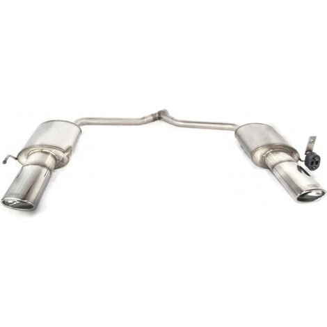 Silencieux Duplex Echappement Ulter Opel Insignia Break 08-12 120x80mm-36511167
