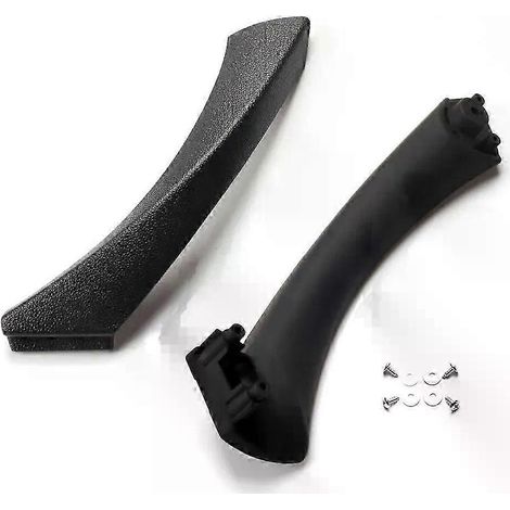 Türgriffset aus Kohlefaser für den Beifahrerinnenraum, kompatibel mit BMW 3er E90 E91 E92 316 318 320 325 328i (2004–2012), Rechts- und Linkslenker (1/5)
