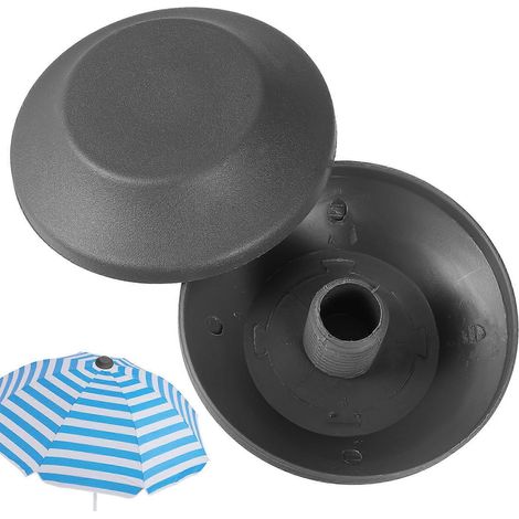 Lot de 2 housses de rechange pour parapluie, embouts de rechange, protection pour les embouts de parapluie (1/5)