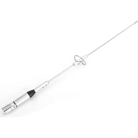 Antenne véhicule radio CB mobile NL-770S, émetteur-récepteur double bande U/V 144/430MHz, accessoire auto pour talkie-walkie, tige aérienne de rechange, fixation rapide. (1/5)