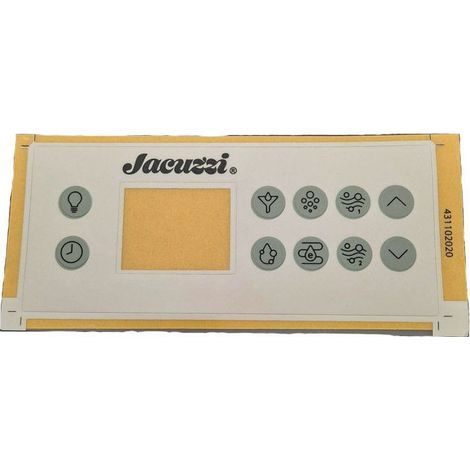 Ricambio display pannello di controllo sostitutivo per SPA Profile Jacuzzi 224030530+431102020 (1/3)