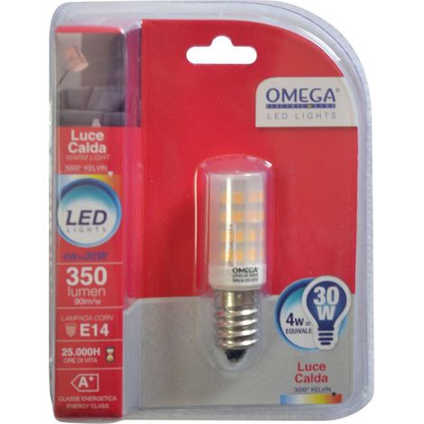 T16 CILINDRO LED 3,5W E14 3000K (1/2)