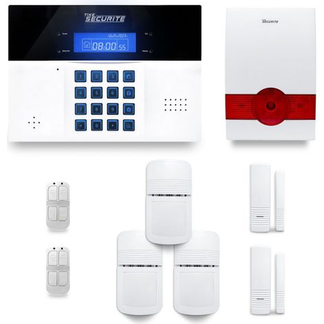 Alarme maison sans fil DNBi35 Compatible Box internet (1/4)