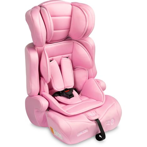 Siège auto Falcon i-Size rose 76-150 cm – Sécurité norme i-Size – Réducteur pour nourrissons – Confort ajustable – Booster classique