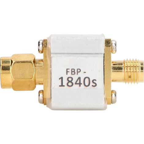Filtre passe-bande 1842MHz, interface SMA, module SAW à perte 1dB pour système de communication (1/5)