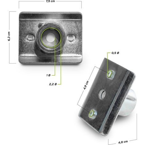 Acople cuchilla para cortacesped glm700xe ( 07/2020 = ) (1/2)
