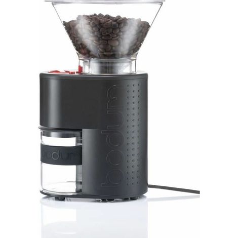Bodum Bistro elektrischer Kaffeemühle schwarz 160 W