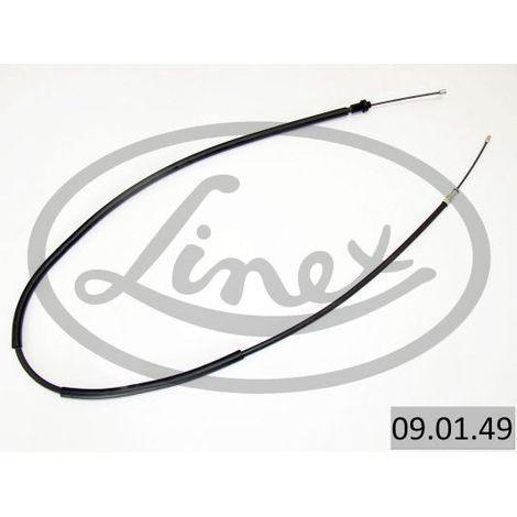 Tirette à câble, frein de stationnement LINEX 09.01.49 CITROËN 4745P5 9633826680